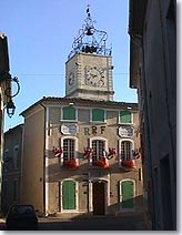 Caderousse, mairie