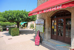 Cairanne, Caveau du Belvédère