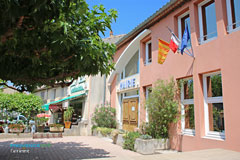 Cairanne, mairie Cairanne, mairie
