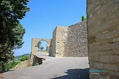Cairanne, remparts Cairanne, remparts