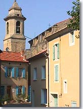 Camaret sur Aigues, Clock tower