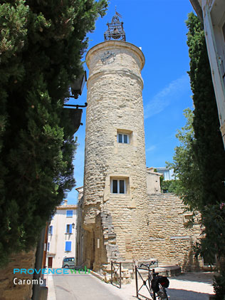 Caromb, the belfry