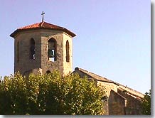 Caromb - Bell tower