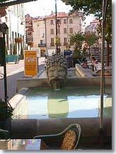 Carpentras - Fountain