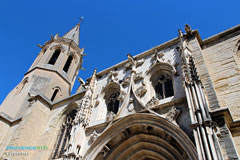 Carpentras, la cathédrale