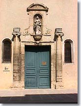 Carpentras - Old door