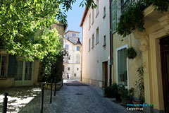 Carpentras, street