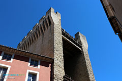 Carpentras, porte d'Orange