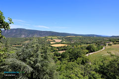 Caseneuve, Luberon landscape