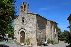 Castellet, church Castellet, church