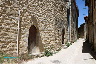 Castellet, street