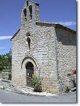 Castellet, chapel