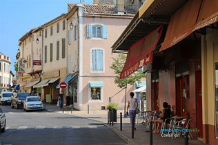 Cavaillon, rue