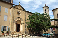 Châteauneuf du Pape, église