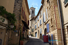 Châteauneuf du Pape, rue