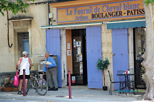 Cheval Blanc, boulangerie