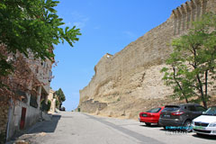 Courthézon, les remparts