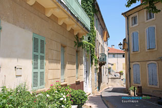 Courthézon, rue
