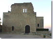 Crestet, ruin