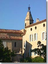 Crillon le Brave, church