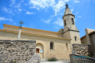 Crillon le Brave, église