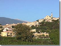 Crillon le Brave village