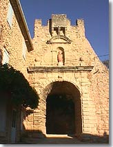Crillon le Brave, church