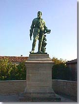 Statue of Captain Crillon le Brave