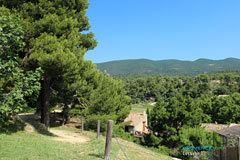 Cucuron, paysage du Luberon