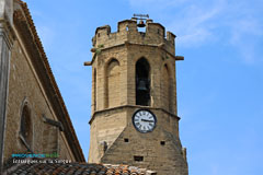 Entraigues sur la Sorgue, bell tower Entraigues sur la Sorgue, bell tower