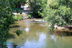 Entraigues sur la Sorgue, Sorgue river