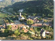 Entrechaux - The village