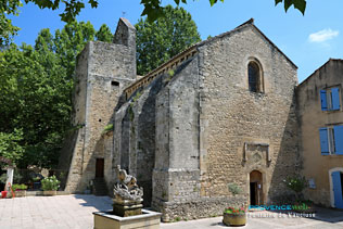 Fontaine de Vaucluse,  église
