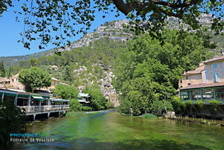 Fontaine de Vaucluse, 13 photos HD