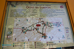 Gargas, Luberon Ochres map