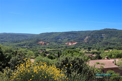 Gignac, ochres quarries Gignac, ochres quarries