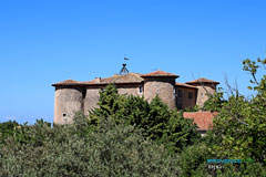 Gignac, castle Gignac, castle