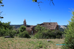 Gignac, église