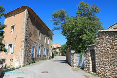 Gignac, street