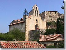 Gigondas - Church