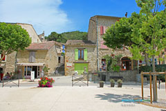 Gigondas, place