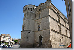 Gordes, castle Gordes, castle
