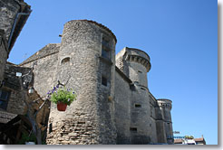 Gordes, castle Gordes, castle