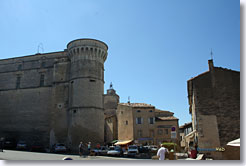 Gordes - Village square