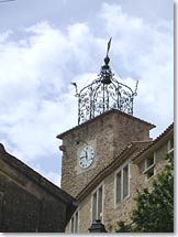 Grillon, campanile