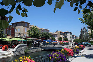 Isle sur Sorgue - 32 Photos haute definition de l'Isle sur Sorgue
