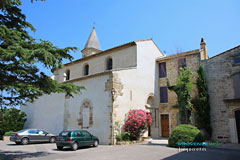 Jonquerettes, l'église