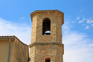 Jonquieres, bell tower
