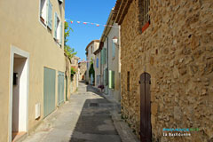 La Bastidonne, street