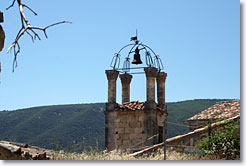 Lacoste, bell-tower